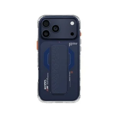 SkinArma Haxa MagSafe Case for iPhone 17 Pro max - Blue